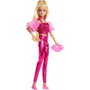 Mattel Muñeca Barbie Deluxe Metalizada con Corset Rosa