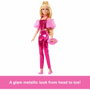 Mattel Muñeca Barbie Deluxe Metalizada con Corset Rosa
