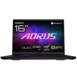 Gigabyte AORUS MASTER 16 Portátil Gaming 16.0 OLED 240Hz AMD Ryzen 9 9955X3D NVIDIA RTX 5080 32GB 1TB