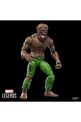 Hasbro Marvel Legends Series Werewolf By Night 15 cm