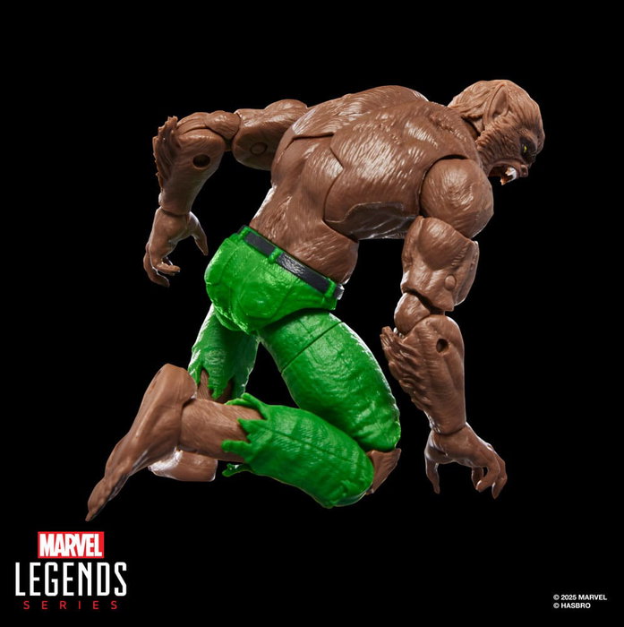 Hasbro Marvel Legends Series Werewolf By Night 15 cm