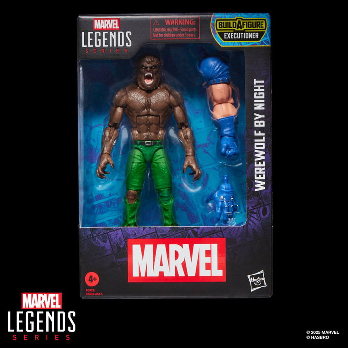 Hasbro Marvel Legends Series Werewolf By Night 15 cm