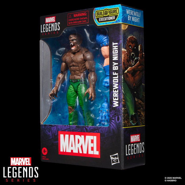 Hasbro Marvel Legends Series Werewolf By Night 15 cm