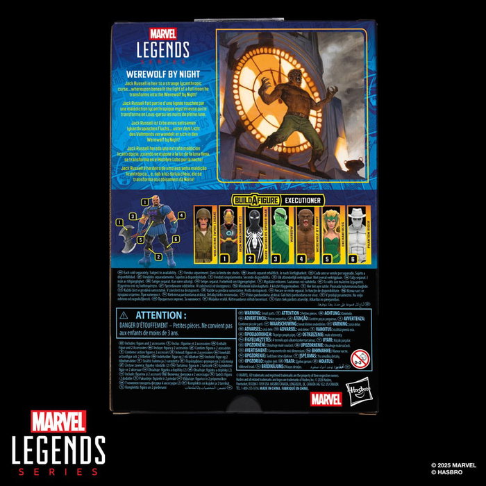 Hasbro Marvel Legends Series Werewolf By Night 15 cm