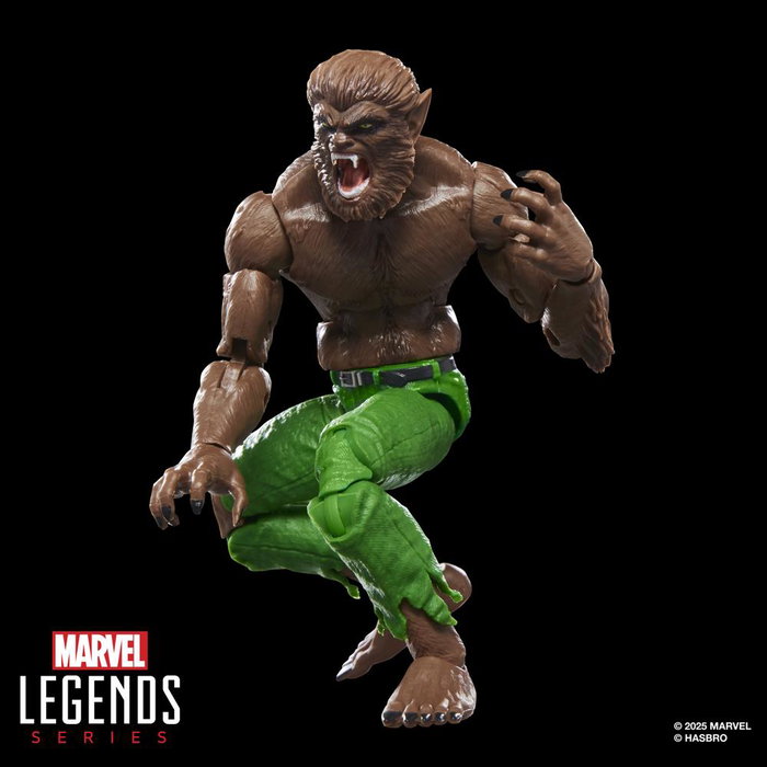 Hasbro Marvel Legends Series Figura Coleccionable Werewolf By Night 15 cm con Piezas Build-A-Figure Executioner Hasbro Marvel Legends Series Figura Coleccionable Werewolf By Night 15 cm con Piezas Build-A-Figure Executioner