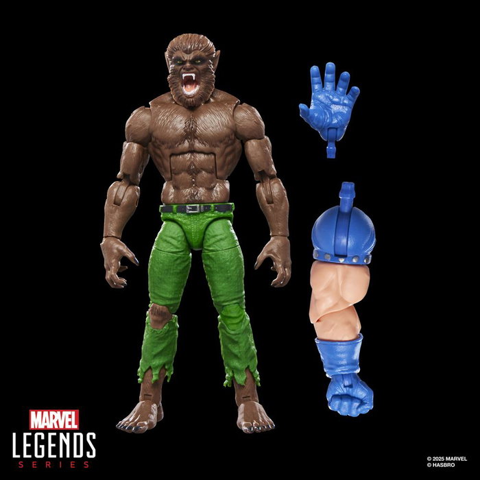 Hasbro Marvel Legends Series Figura Coleccionable Werewolf By Night 15 cm con Piezas Build-A-Figure Executioner Hasbro Marvel Legends Series Figura Coleccionable Werewolf By Night 15 cm con Piezas Build-A-Figure Executioner