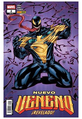 Panini España S.A. Nuevo Veneno 01, All-New Venom 8-10, Marvel