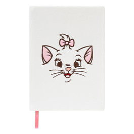 Los Aristogatos Cuaderno Peluche A5 Premium Bonjour Marie