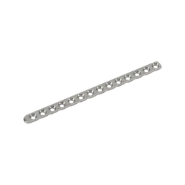 Lpsh2414101 Placa con Agujeros Superpuestos 2.4 mm 14 Agujeros 101 mm de Longitud