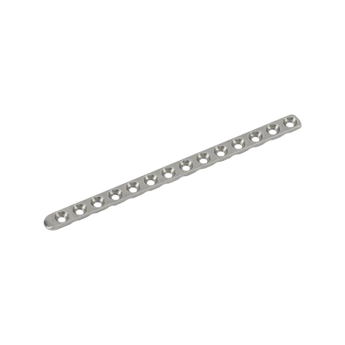 Lpsh2414101 Placa con Agujeros Superpuestos 2.4 mm 14 Agujeros 101 mm de Longitud Lpsh2414101 Placa con Agujeros Superpuestos 2.4 mm 14 Agujeros 101 mm de Longitud