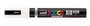 POSCA PC-5BR Brush Marcador Punta de Pincel Semiflexible Blanco