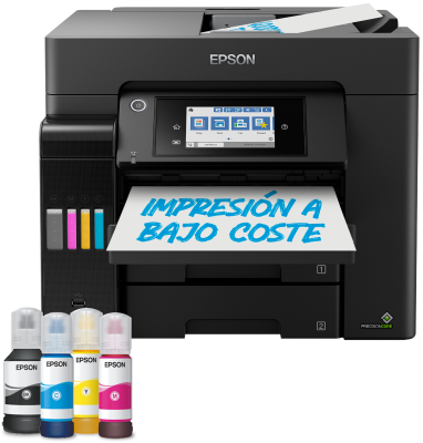 Epson EcoTank ET-5855 Multifunción A4 Negro