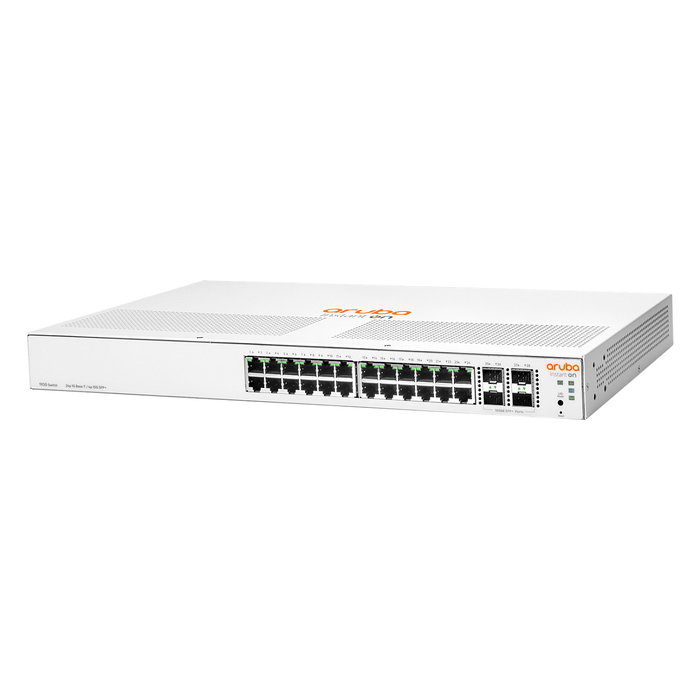 HP Enterprise 1930 24+4P Switch Gestionado Gigabit Ethernet 10/100/1000, 4 Puertos SFP+ Montaje en Rack 1U