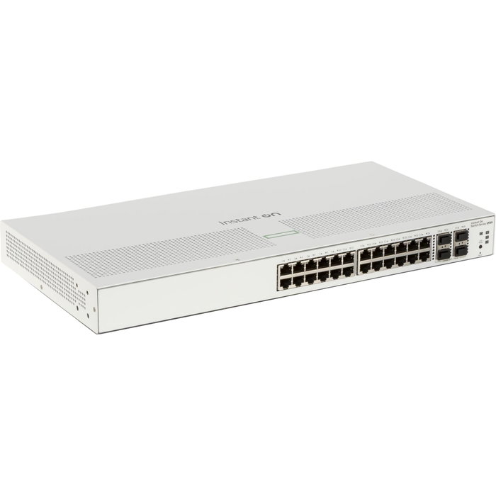 HP Enterprise Aruba Instant On 1930 24p Gigabit 4 SFP/SFP+