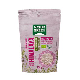 NATURGREEN Sal del Himalaya con finas hierbas BIO SG 250g