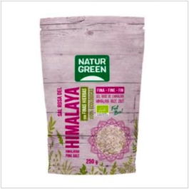 NATURGREEN Sal del Himalaya con Finas Hierbas 250Gr Bio
