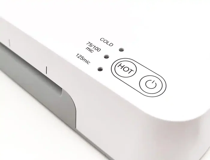 Q-connect KF19092 Plastificadora Din A3 Estándar 2 Rodillos hasta 125 mc