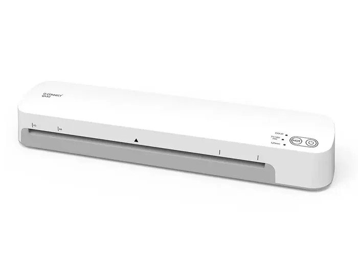 Q-connect KF19092 Plastificadora Din A3 Estándar 2 Rodillos hasta 125 mc