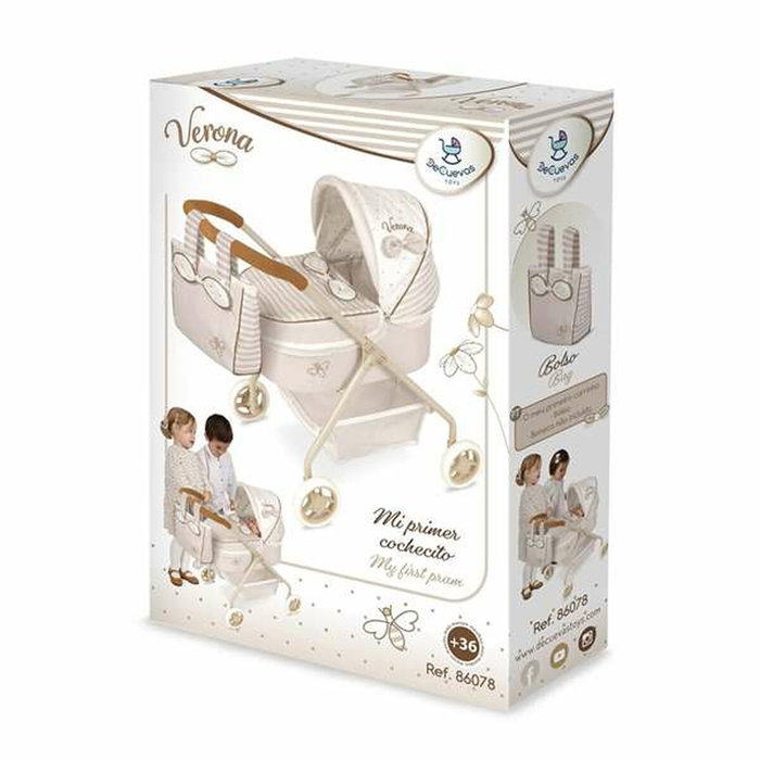 Decuevas Mi Primer Coche De Muñeca Verona para Muñecas de hasta 42 cm Decuevas Mi Primer Coche De Muñeca Verona para Muñecas de hasta 42 cm