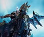 World of Warcraft Estatua The Lich King & Invincible 68 cm