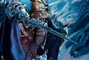 World of Warcraft Estatua The Lich King & Invincible 68 cm