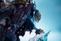 World of Warcraft Estatua The Lich King & Invincible 68 cm
