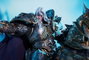 World of Warcraft Estatua The Lich King & Invincible 68 cm