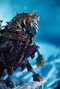 World of Warcraft Estatua The Lich King & Invincible 68 cm