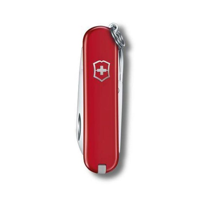 Victorinox Classic SD - Navaja Suiza de bolsillo roja - 0.6223.G - Estilo icono con 23 funciones