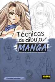 Norma Editorial, TECNICAS DE DIBUJO MANGA 03 - PERSONAJES INOLVIDABLES, Hayashi - Norma Editorial