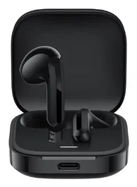 Xiaomi Redmi Buds 6 Active Auriculares Inalámbricos Bluetooth 5.4 TWS, Negro, 30h Batería, Cancelación Ruido, IPX4, Carga Rápida, Control Táctil, Audio Espacial