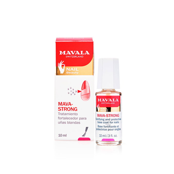 Mavala MAVA-STRONG Base Fortificante Protectora 10 ml Mavala MAVA-STRONG Base Fortificante Protectora 10 ml