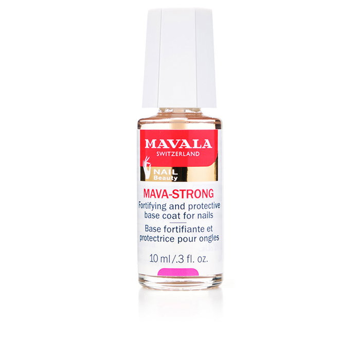 Mavala MAVA-STRONG Base Fortificante Protectora 10 ml Mavala MAVA-STRONG Base Fortificante Protectora 10 ml