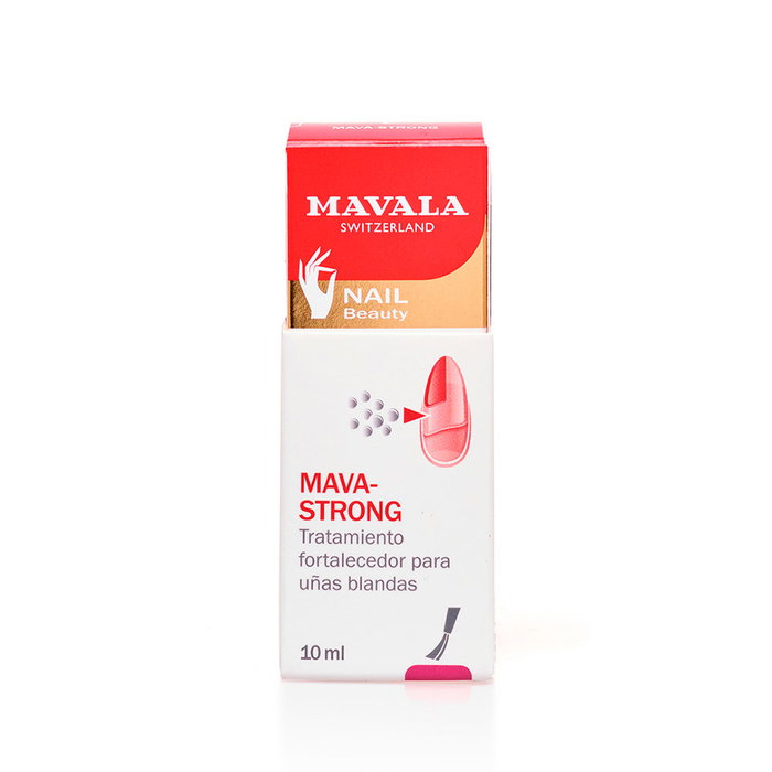 Mavala MAVA-STRONG Base Fortificante Protectora 10 ml Mavala MAVA-STRONG Base Fortificante Protectora 10 ml