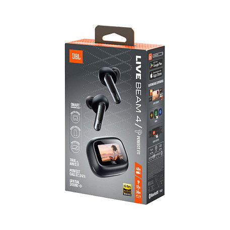 JBL Harman JBL Live Beam 4 Auriculares In-Ear Inalámbricos JBL Harman JBL Live Beam 4 Auriculares In-Ear Inalámbricos