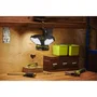 Ryobi Foco LED 360° 18V con 4 paneles de luz