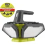 Ryobi Foco LED 360° 18V con 4 paneles de luz