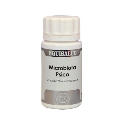 EQUISALUD Microbiota Psico 60 cápsulas