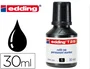 Edding 25 Frasco de Tinta para Rotulador Permanente 30 mL Negro