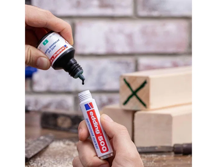 Edding Tinta para Rotulador T25 Negro 30ml
