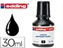 Edding 25 Frasco de Tinta para Rotulador Permanente 30 mL Negro Edding 25 Frasco de Tinta para Rotulador Permanente 30 mL Negro