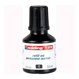 Edding Tinta para Rotulador T25 Negro 30ml