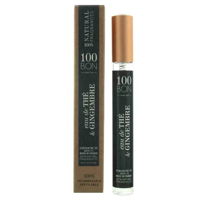 100BON Eau de Thé et Gingembre Agua de perfume Unisex 15 ml Miniatura