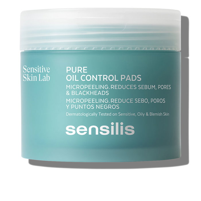 Sensilis Pure Oil Control Discos Microexfoliantes Matificantes 60 unidades Sensilis Pure Oil Control Discos Microexfoliantes Matificantes 60 unidades