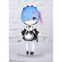 Tamashii Nations Figura Figuarts Mini - Re:Zero Starting Life in Another World - Rem - PVC 9 cm con brazos alternativos y base de exposición
