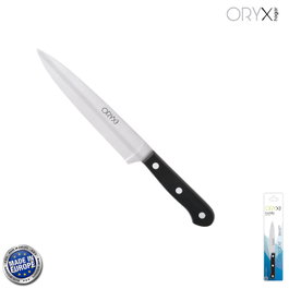 ORYX Cuchillo de cocina Grenoble de 17 cm en negro