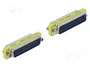 DeLOCK Adaptador de género D-Sub 50 pines Macho a Hembra 65005