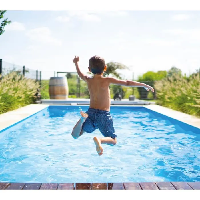 BSI 5420046648700 Tiras de Prueba - Piscina y Spa - Calidad del Agua 7 en 1 - 25 Tiras