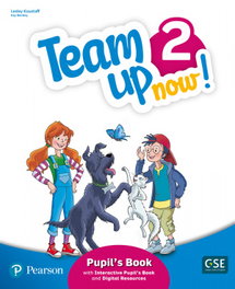 LONGMAN, TEAM UP NOW! 2 AL+@ - LONGMAN