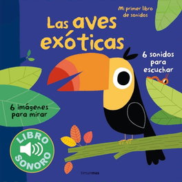 TIMUN MAS Las aves exóticas